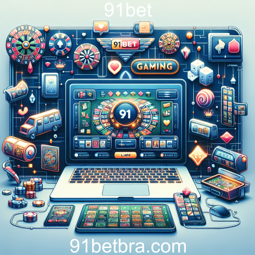 Cassinos Online: A Nova Era de Jogos com 91bet