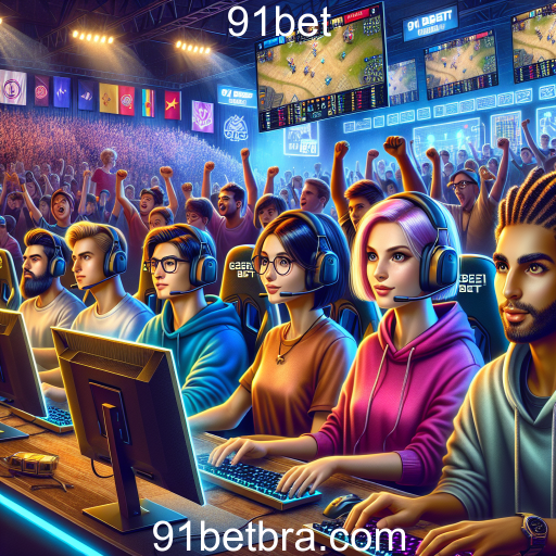 O Crescimento dos Esportes Eletrônicos: Uma Revolução no Mundo dos Jogos
