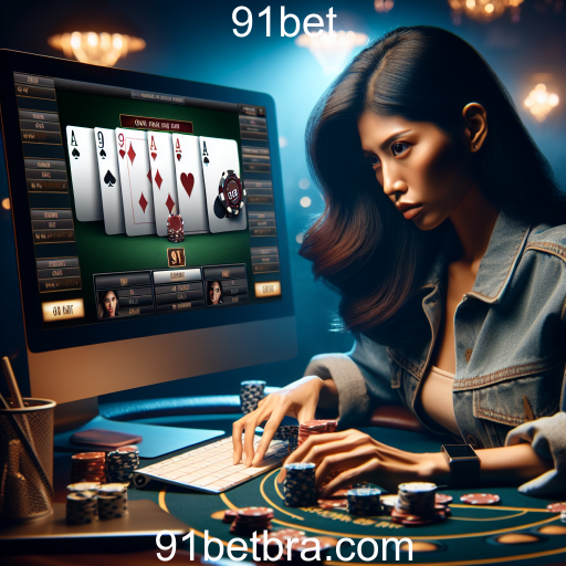 A Ascensão do Poker Online: Uma Experiência Poderosa na 91bet