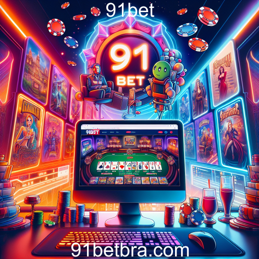 Explorando as Avaliações de Jogos no 91bet